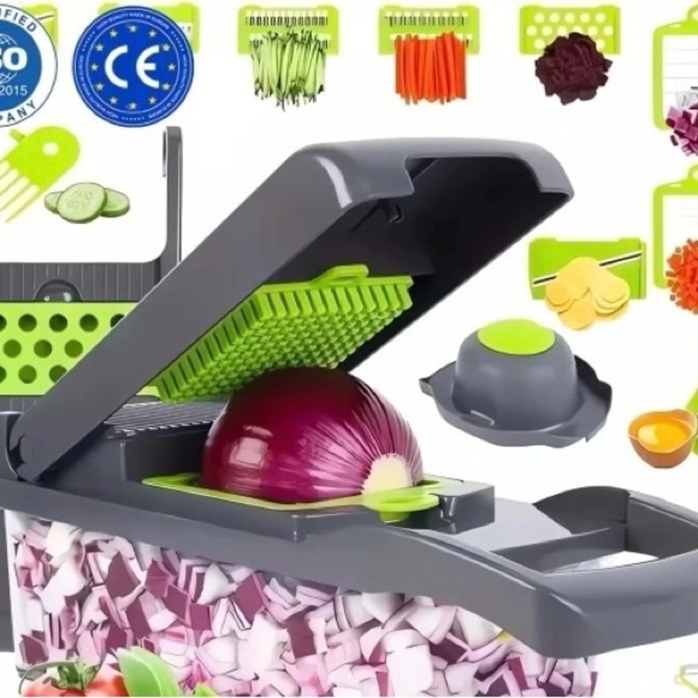 14/16 in 1 Multifunctional Vegetable Chopper